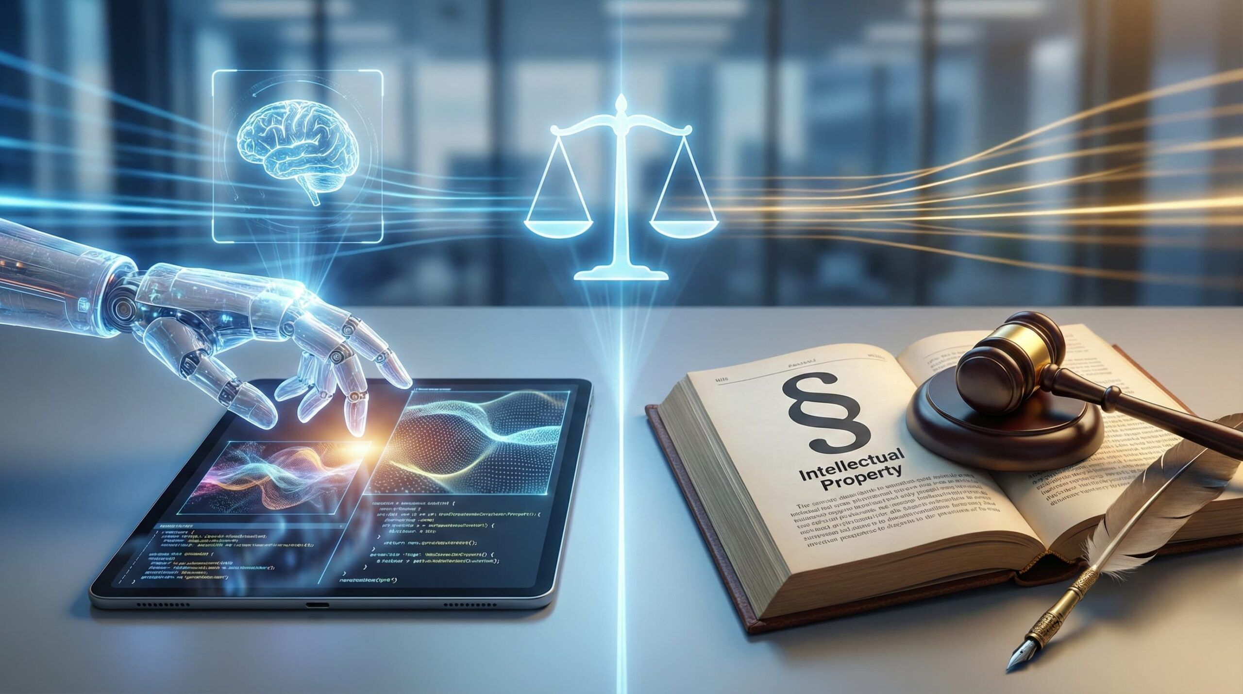 Künstliche Intelligenz und Urheberrecht – Was sollten Nutzer beachten?